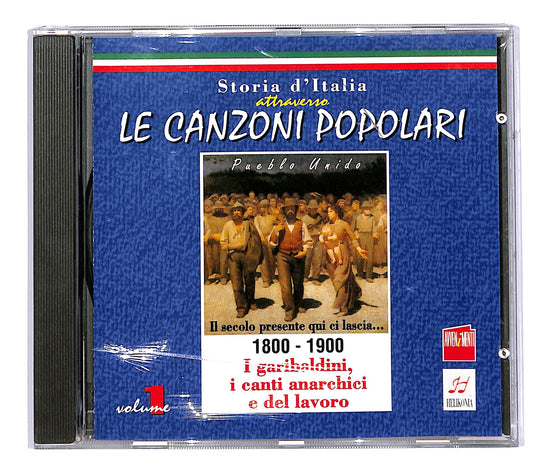 EBOND I Garibaldini Canti Anarchici -1800-1900 EDITORIALE CD CD054117