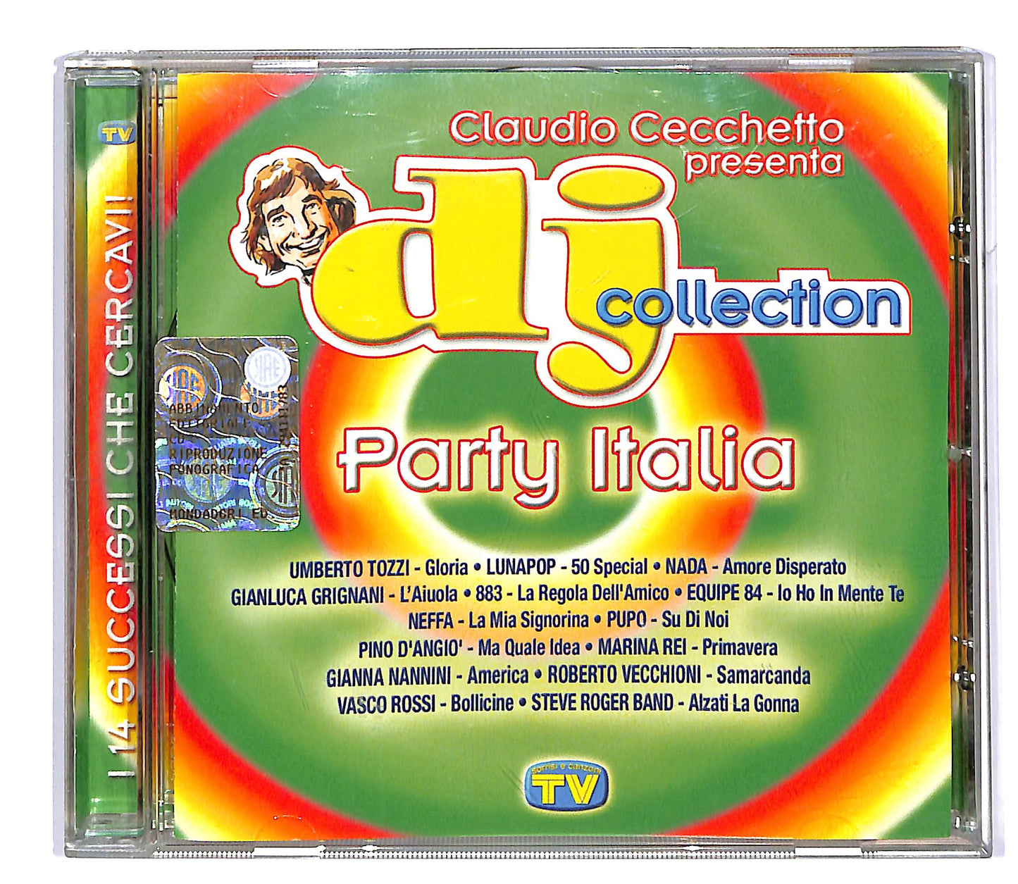 EBOND Various - Party Italia EDITORIALE CD CD054123