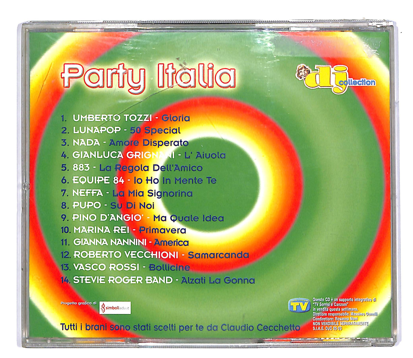 EBOND Various - Party Italia EDITORIALE CD CD054123