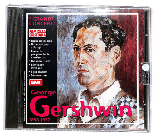 EBOND I Grandi Concerti - George Gershwin EDITORIALE CD CD054124