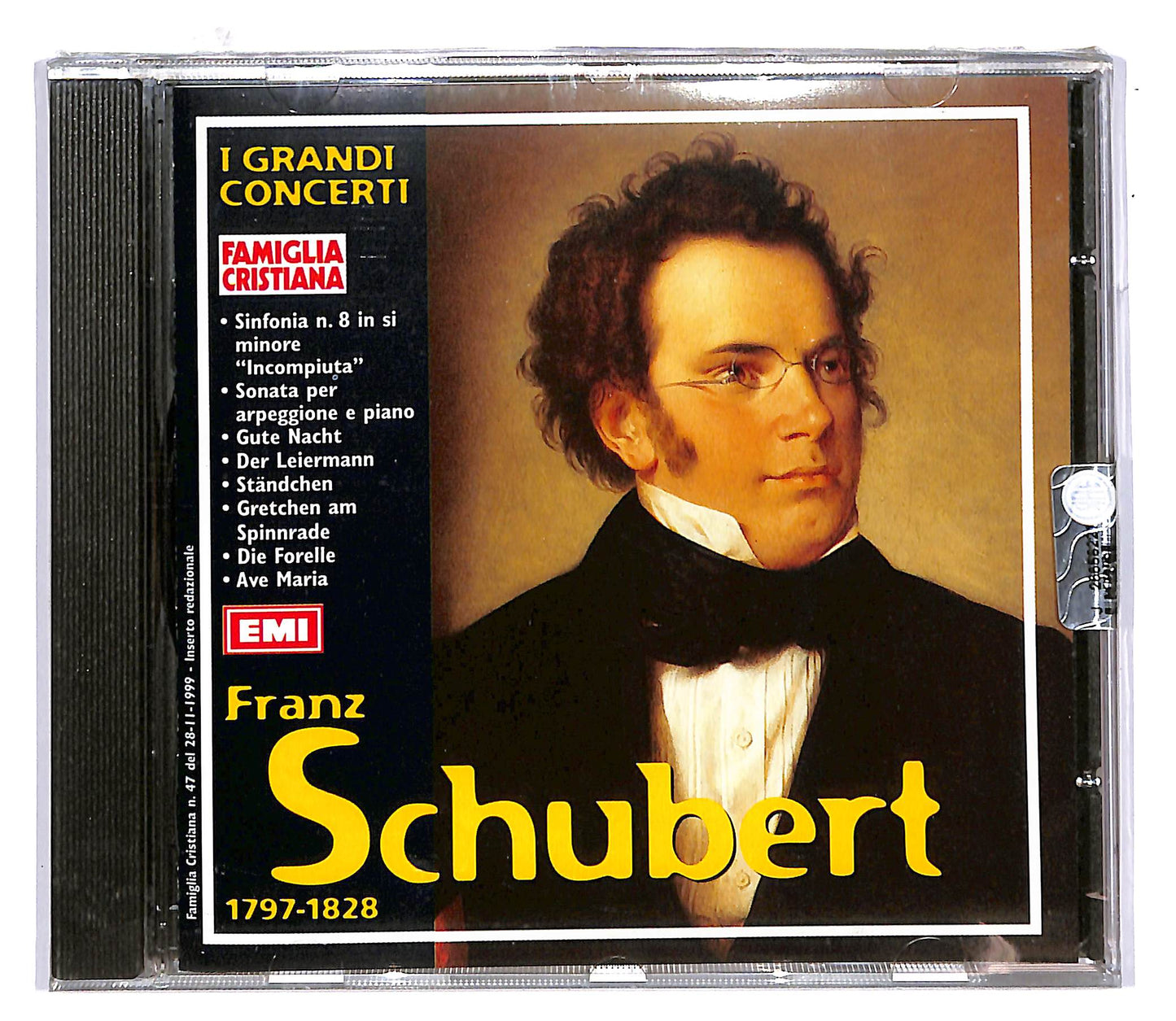 EBOND I Grandi Concerti - Franz Schubert EDITORIALE CD CD054125