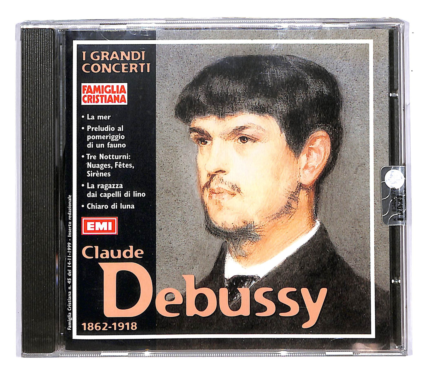 EBOND I Grandi Concerti - Claude Debussy EDITORIALE CD CD054126