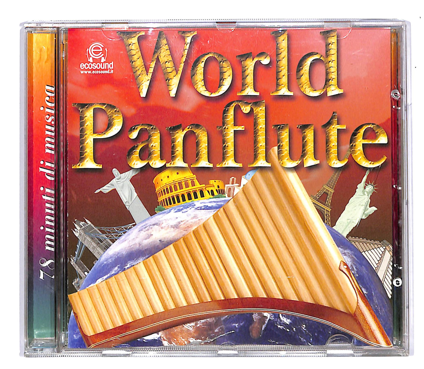 EBOND Various - World Panflute CD CD054127
