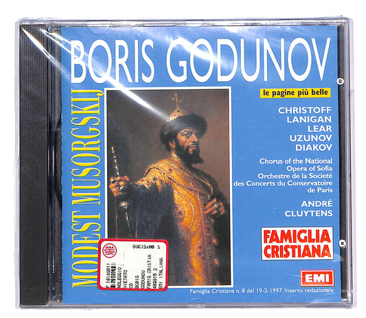 EBOND Musorgskij Boris Godunov - le pagine piu belle EDITORIALE CD CD054133