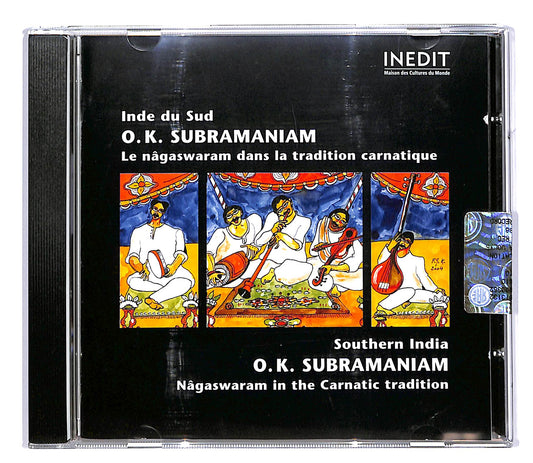 EBOND O.K. Subramaniam - Inde Du Sud CD CD054136