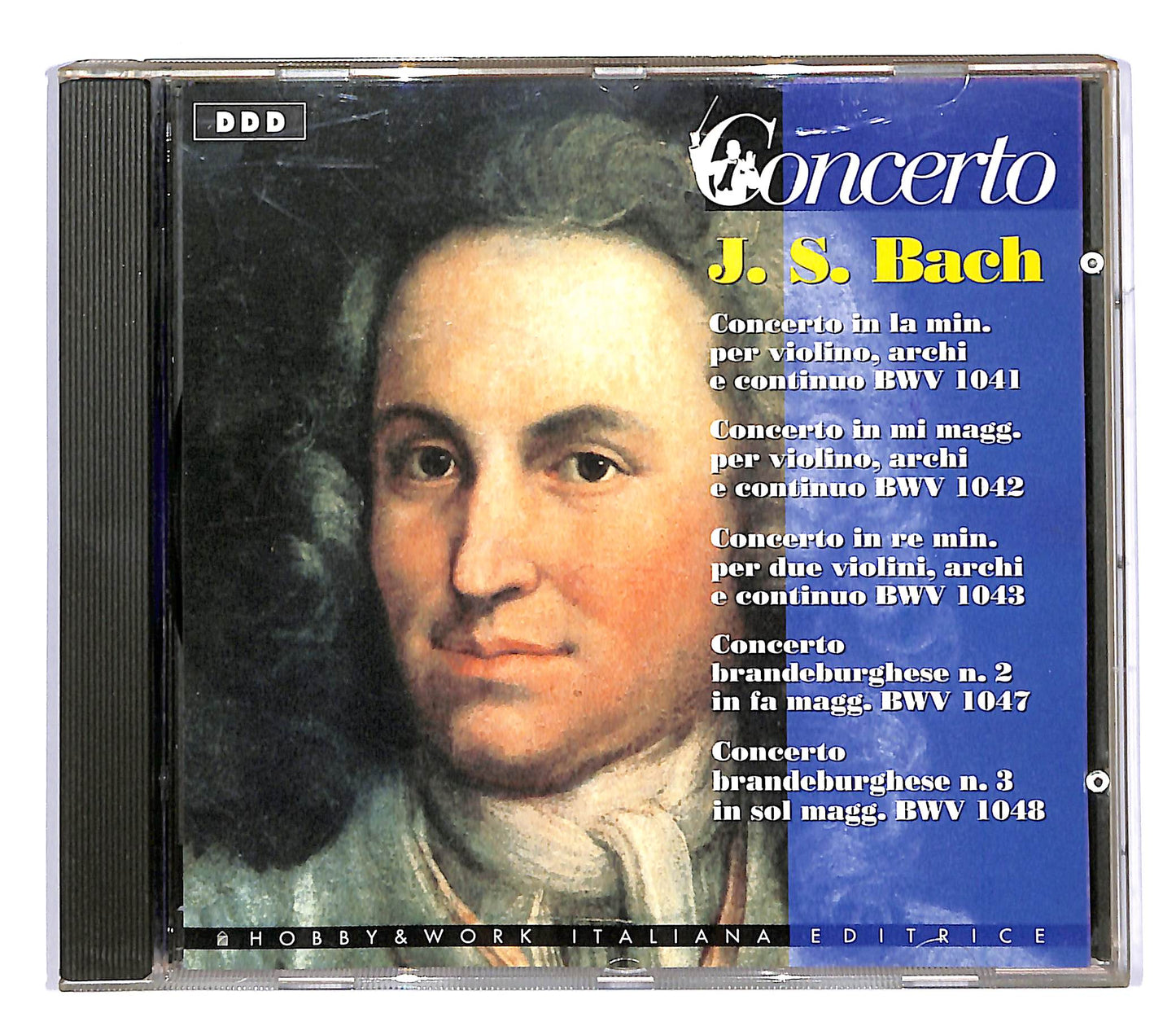 EBOND Johann Sebastian Bach - Concerti EDITORIALE CD CD054139