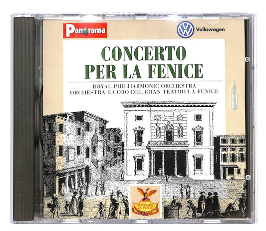 EBOND Various - Concerto Per La Fenice EDITORIALE CD CD054140