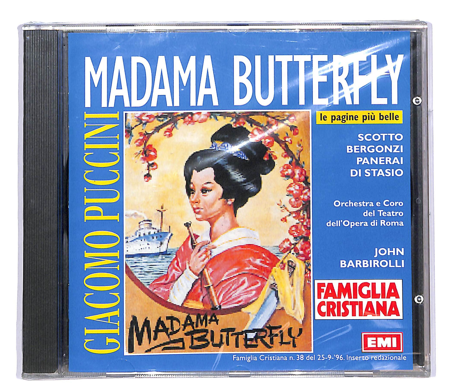 EBOND Puccini - Madama Butterfly EDITORIALE CD CD054145