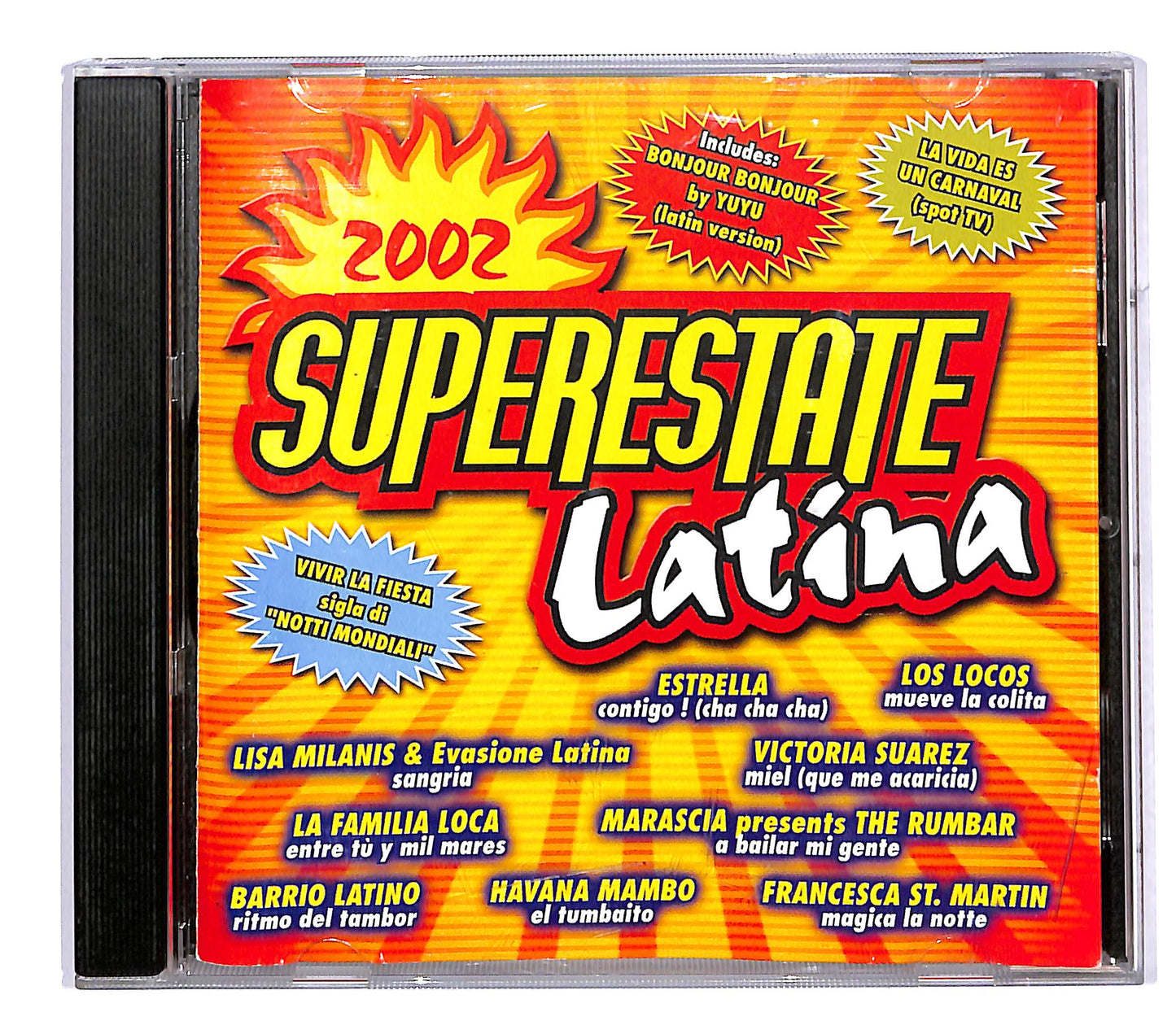 EBOND Various - Superestate Latina 2002 CD CD054153