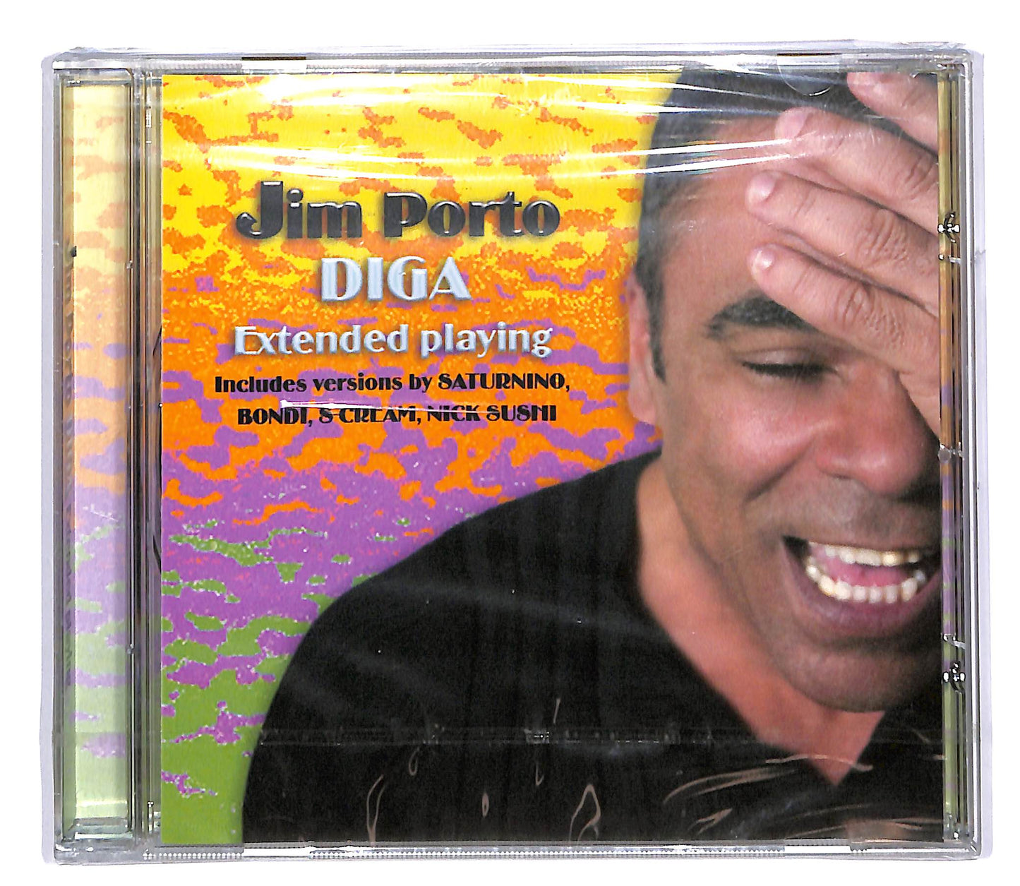 EBOND Jim Porto - Diga CD CD054157