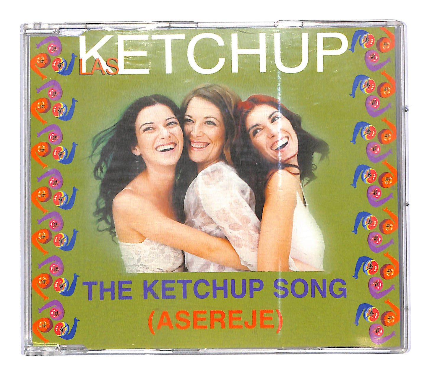 EBOND Las Ketchup - The Ketchup Song (Asereje) CD CD054160
