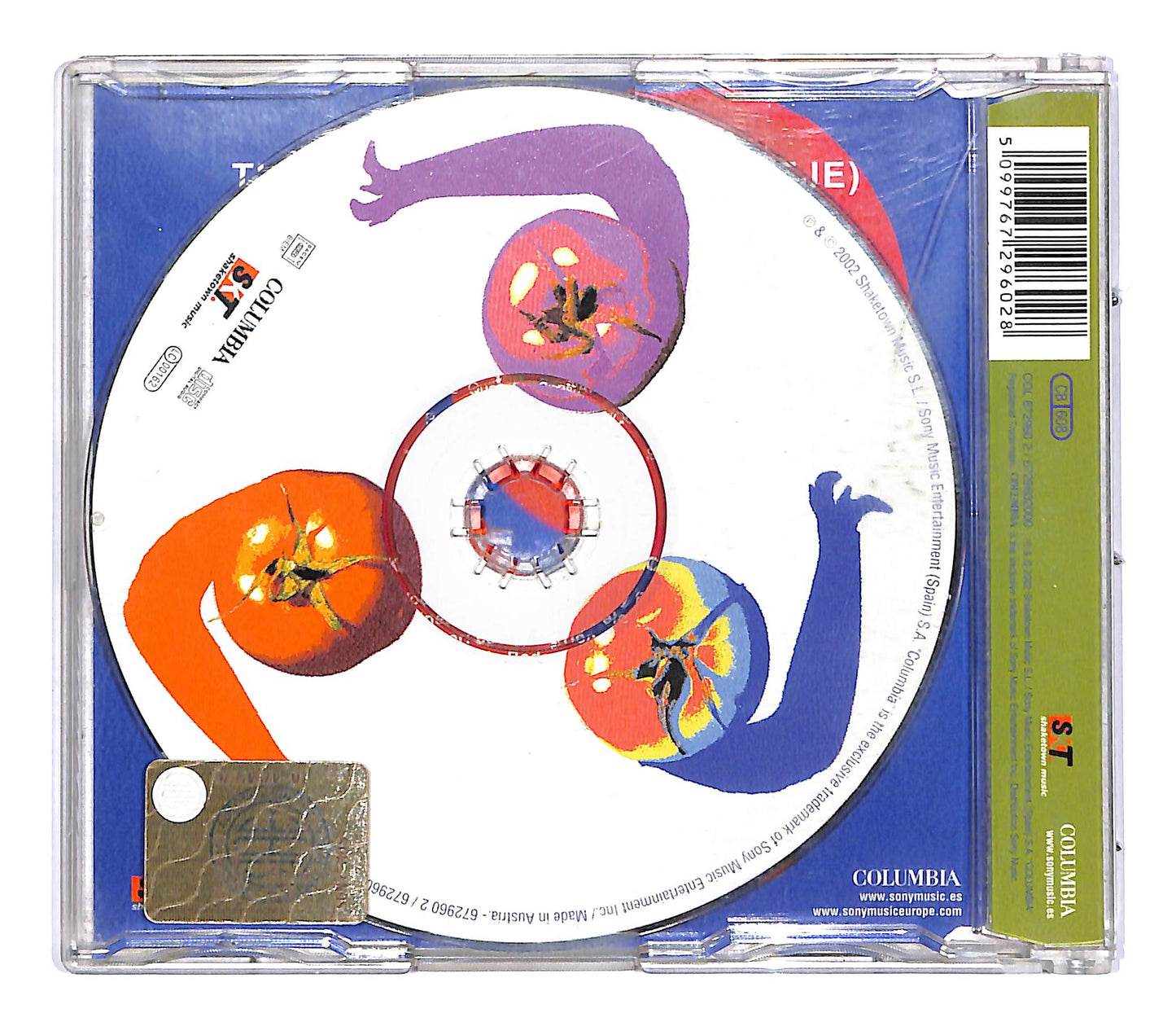 EBOND Las Ketchup - The Ketchup Song (Asereje) CD CD054160