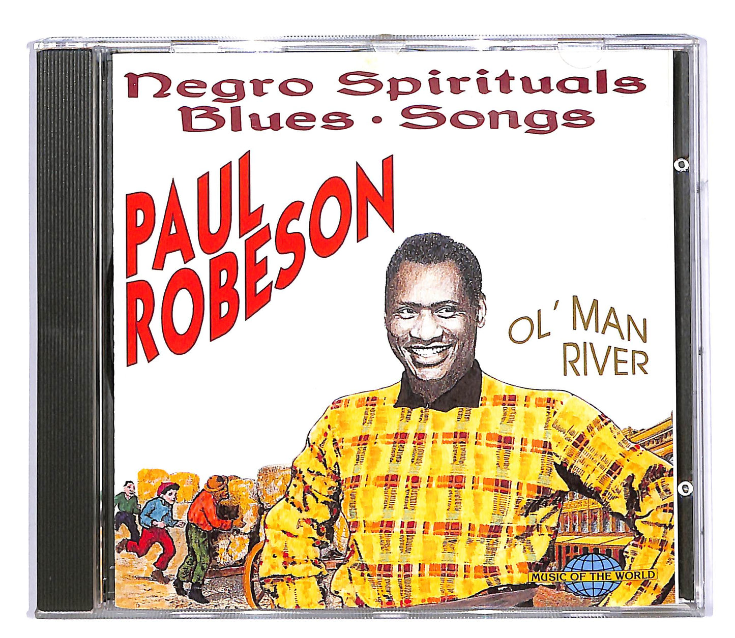EBOND Paul Robeson - Ol' Man River CD CD054163