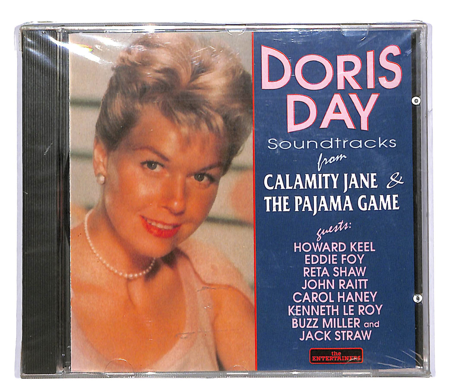 EBOND Doris Day - Soundtracks from Calamity Jane e The Pajama Game CD CD054164