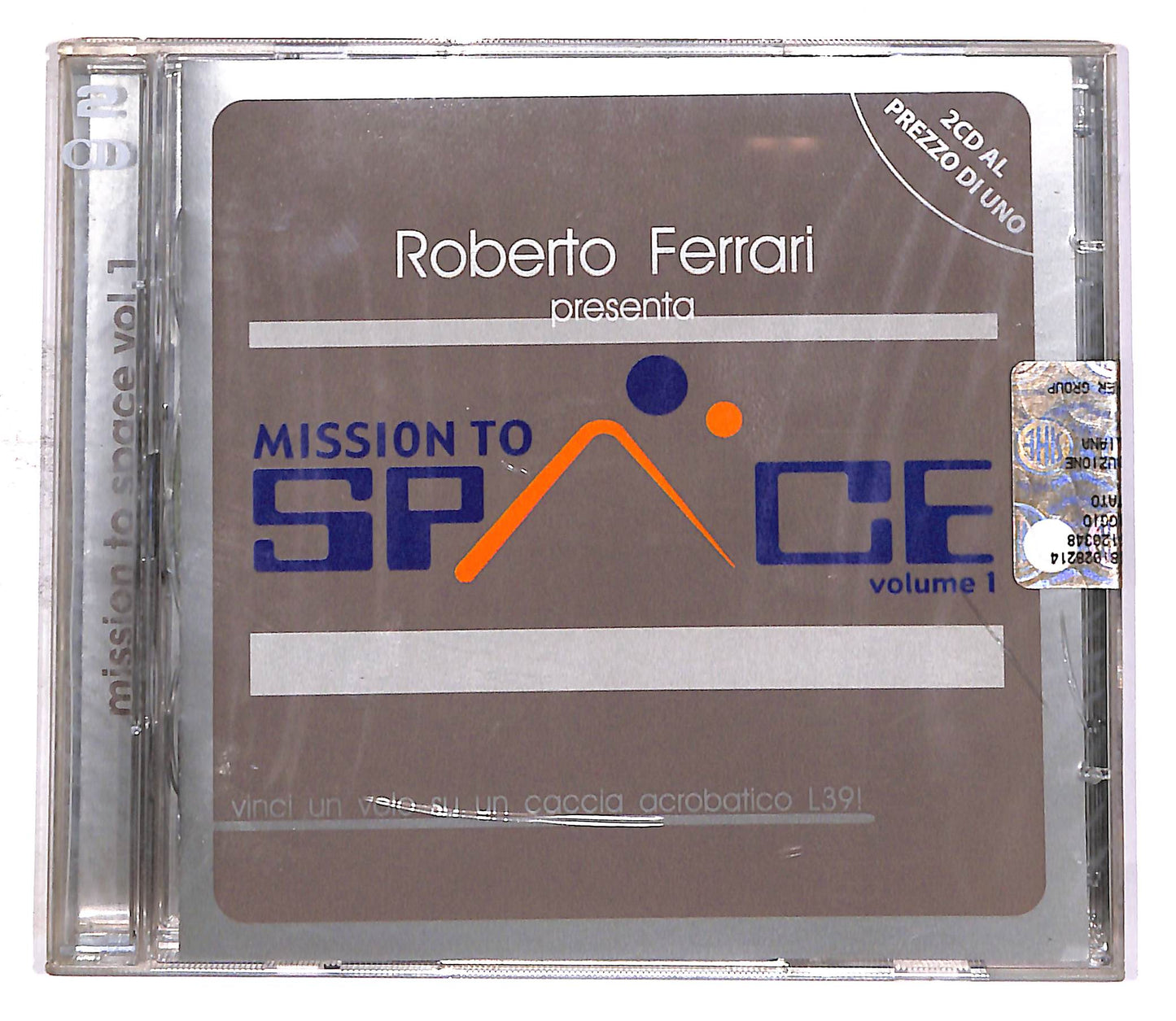 EBOND Various - Mission To Space Vol. 1 (2 dischi) CD CD054202