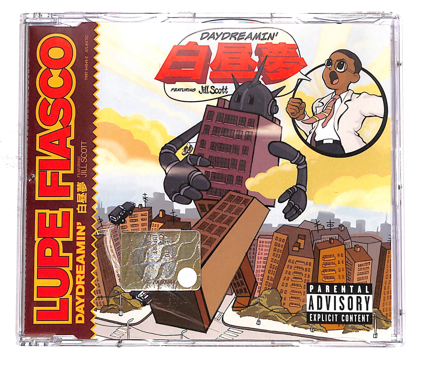 EBOND Lupe Fiasco Featuring Jill Scott - Daydreamin' CD CD054203