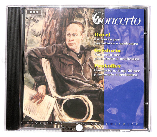 EBOND Ravel, Gershwin, Prokofiev EDITORIALE CD CD054204