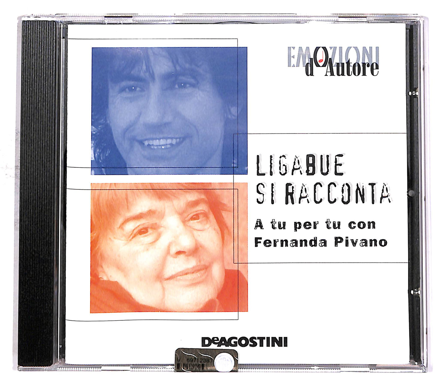 EBOND Emozioni D'Autore - Ligabue Si Racconta EDITORIALE CD CD054206