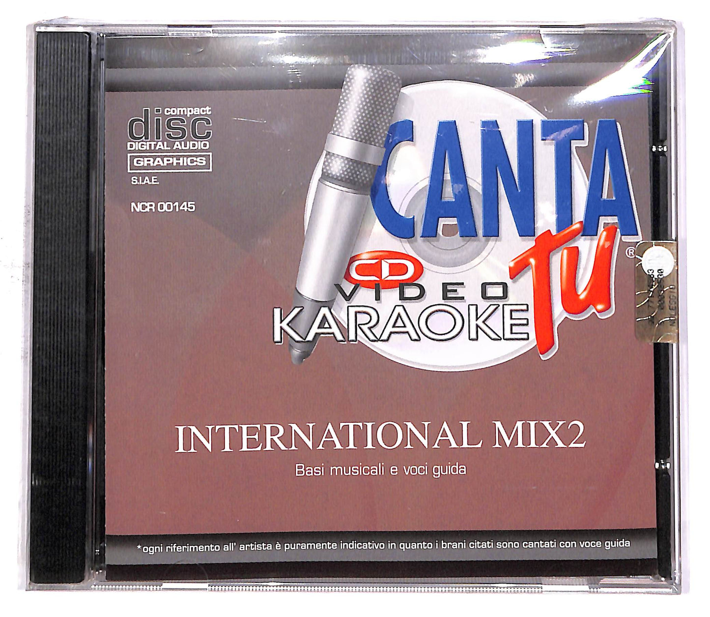 EBOND Canta Tu International - Mix 2 CD CD054211