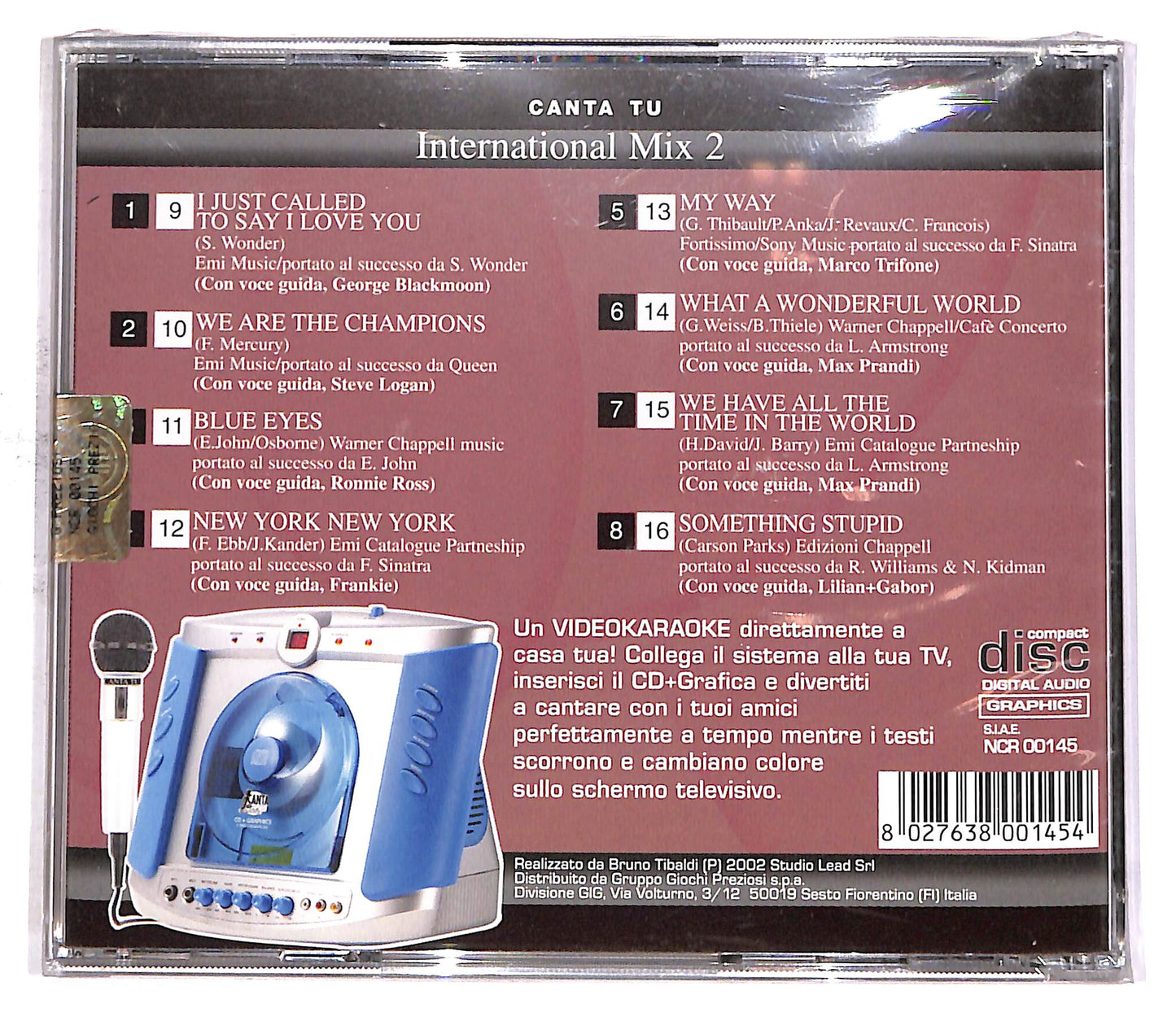 EBOND Canta Tu International - Mix 2 CD CD054211