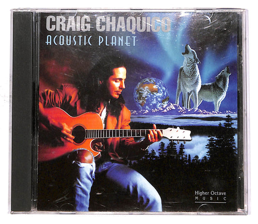 EBOND Craig Chaquico - Acoustic Planet CD CD054214