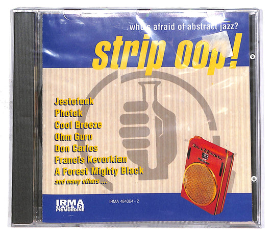 EBOND Various - Strip Oop! CD CD054227