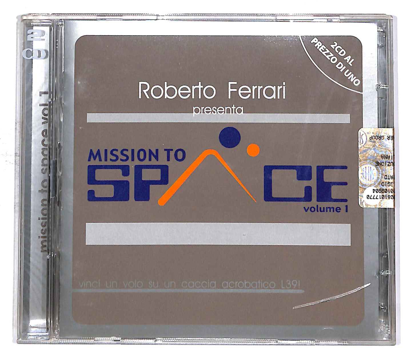 EBOND Various - Mission To Space Vol. 1 (2 dischi) CD CD054302