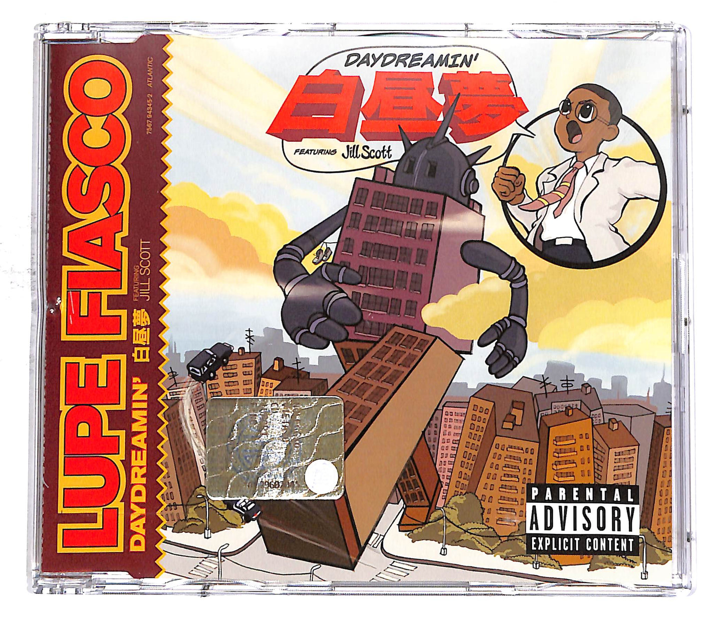 EBOND Lupe Fiasco Featuring Jill Scott - Daydreamin' CD CD054303