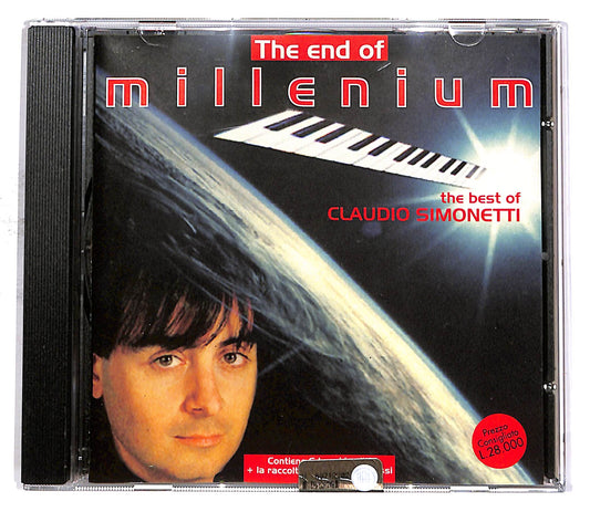 EBOND Claudio Simonetti - The End Of Millenium CD CD054306