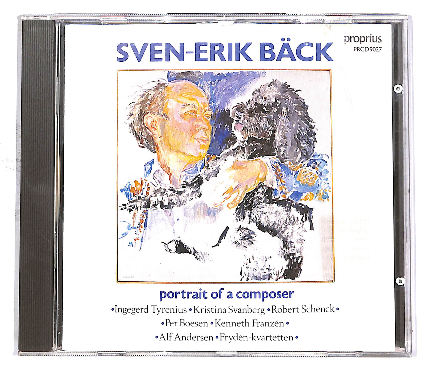 EBOND Sven-Erik Back EDITORIALE CD CD054310