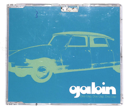 EBOND Gabin - Doo Uap, Doo Uap, Doo Uap CD CD054320