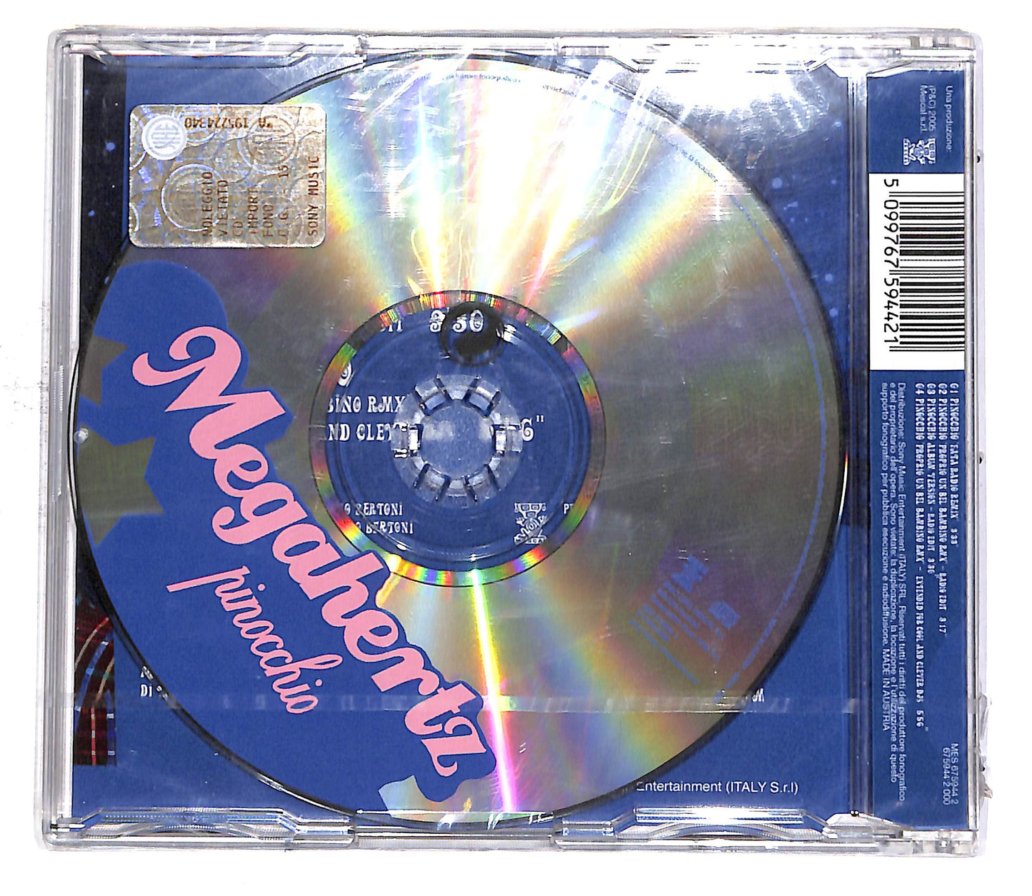 EBOND Megahertz - Pinocchio CD CD054321