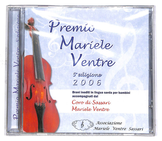 EBOND Premio Mariele Ventre - 5a Stagione - 2006 EDITORIALE CD CD054322