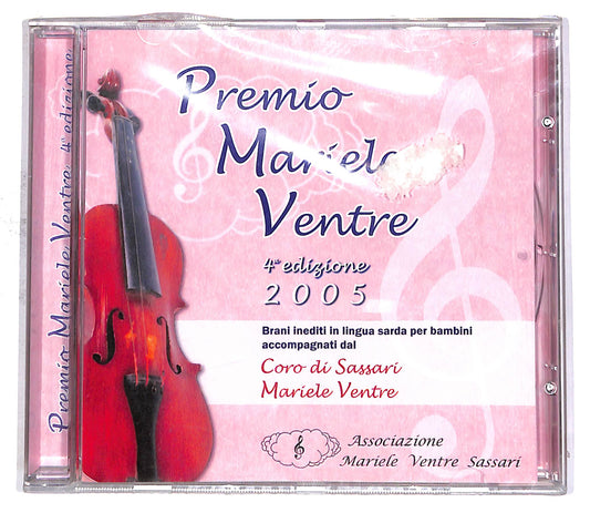 EBOND Premio Mariele Ventre - 4a Edizione - 2005 EDITORIALE CD CD054324