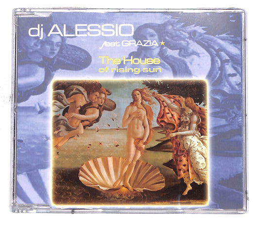 EBOND Dj Alessio feat Grazia - The House Of The Rising Sun EDITORIA CD CD054325
