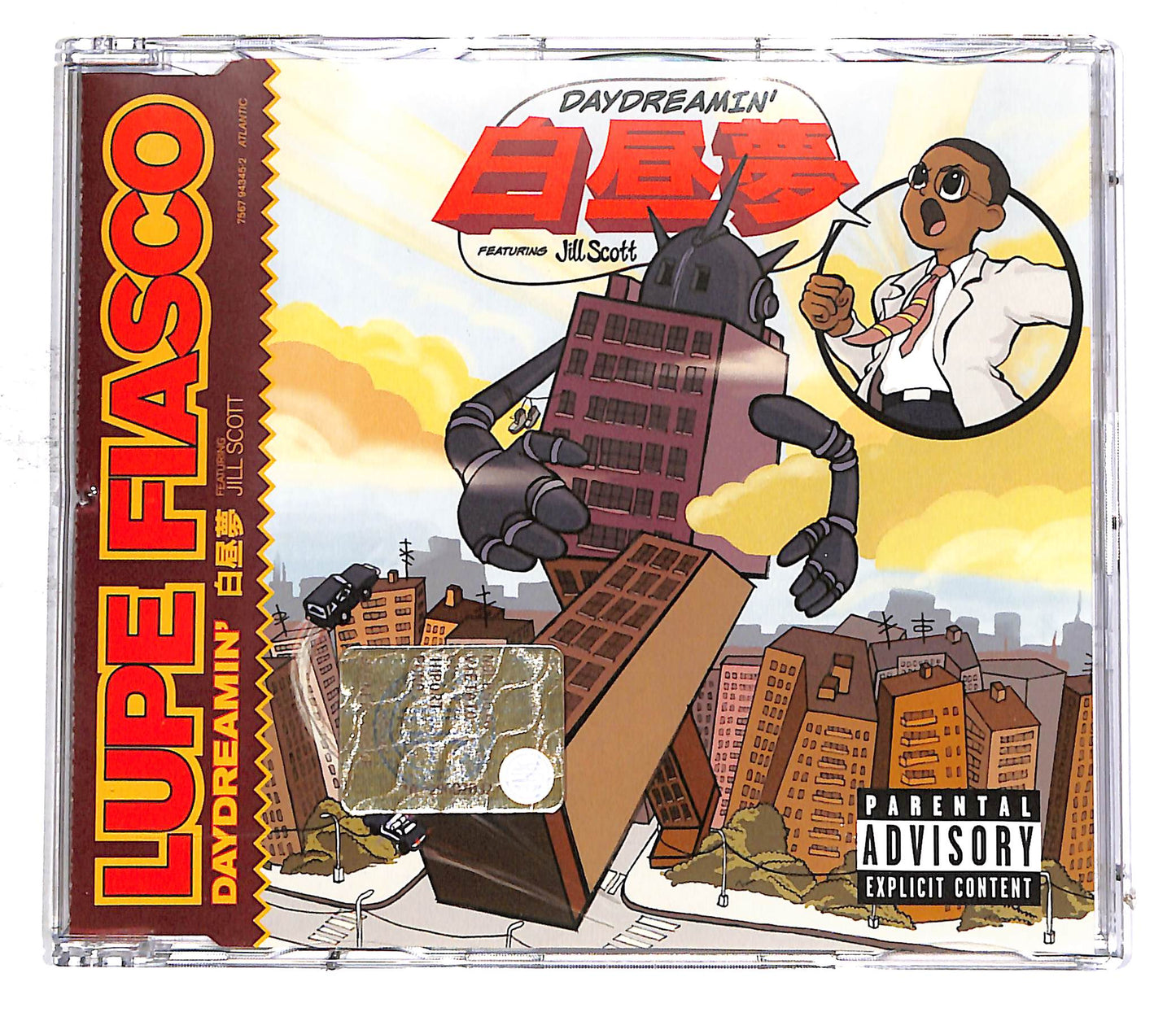 EBOND Lupe Fiasco Featuring Jill Scott - Daydreamin' CD CD054402