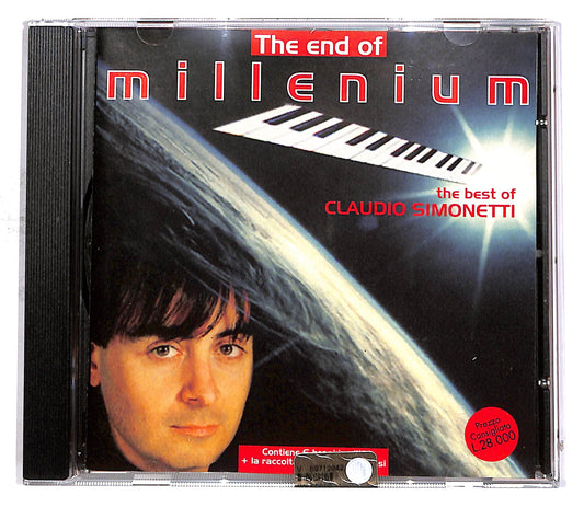 EBOND Claudio Simonetti - The End Of Millenium CD CD054403