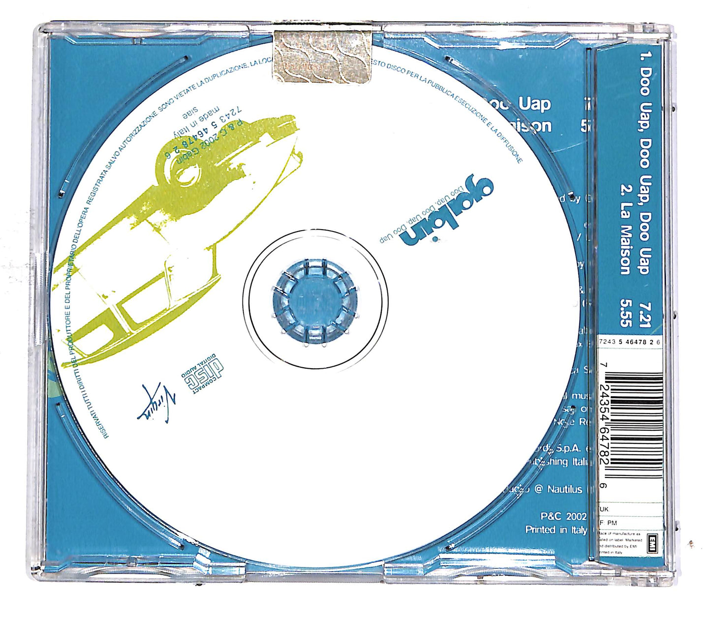 EBOND Gabin - Doo Uap, Doo Uap, Doo Uap CD CD054408