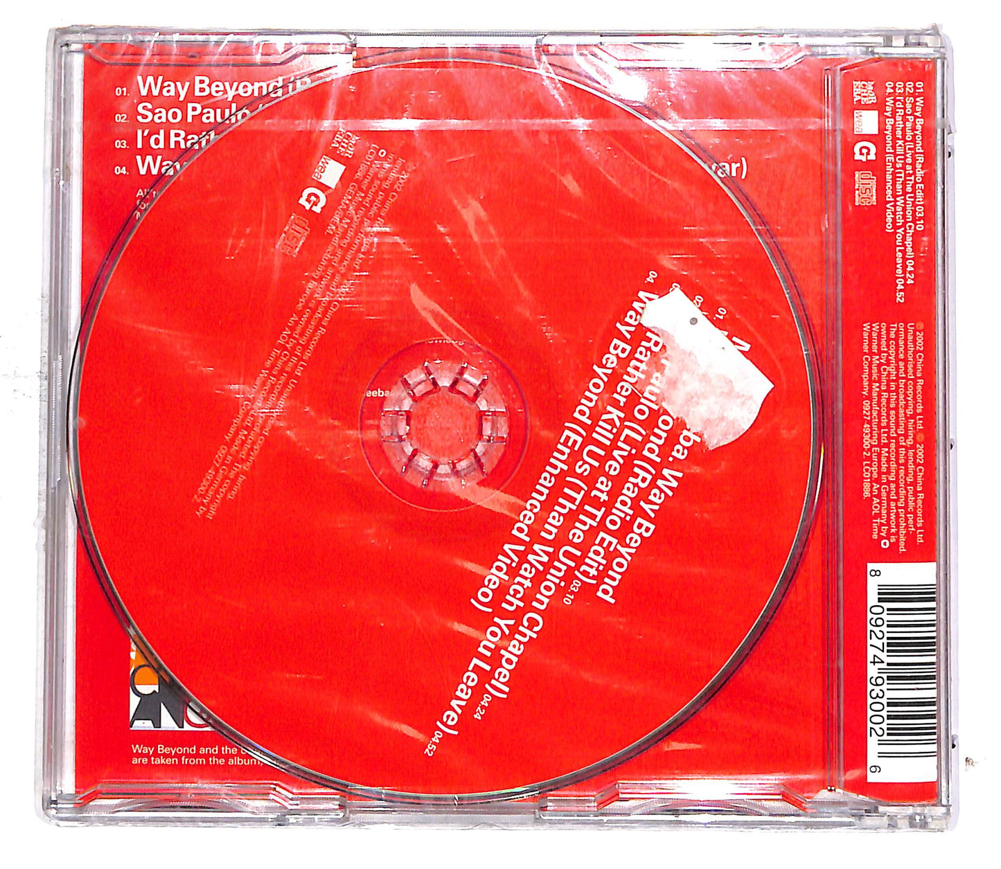 EBOND Morcheeba - Way Beyond CD CD054410