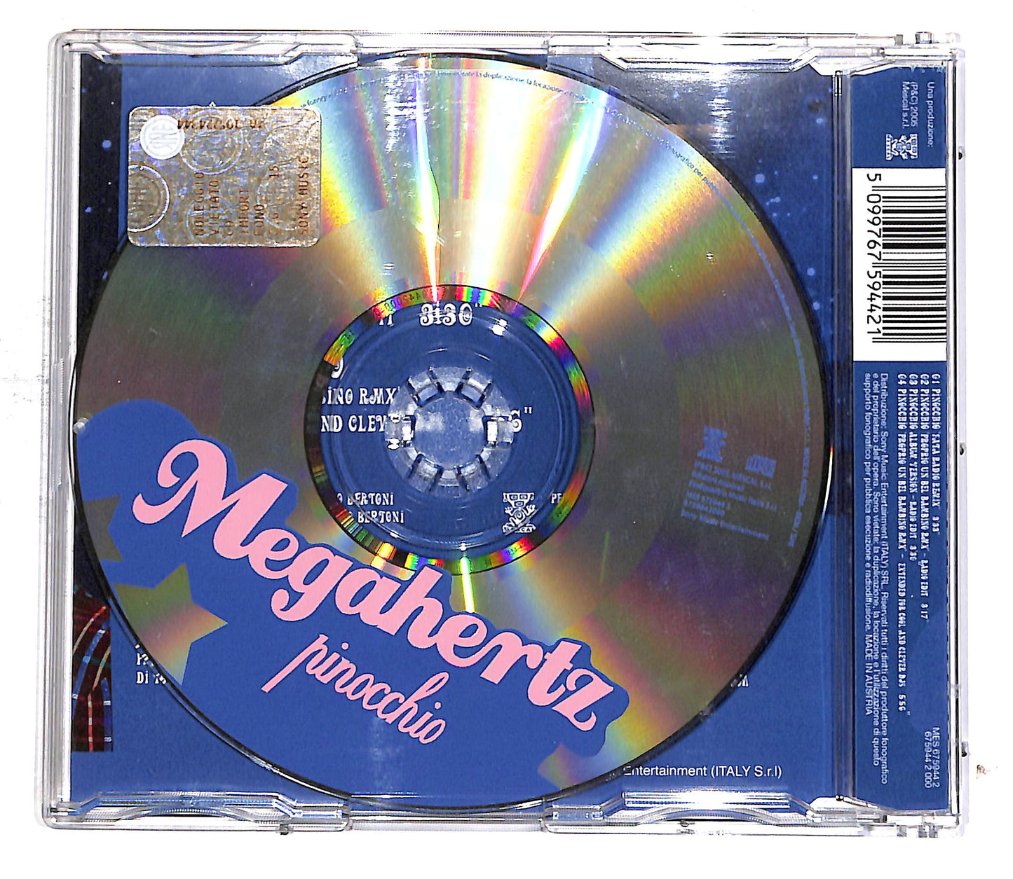 EBOND Megahertz - Pinocchio CD CD054412
