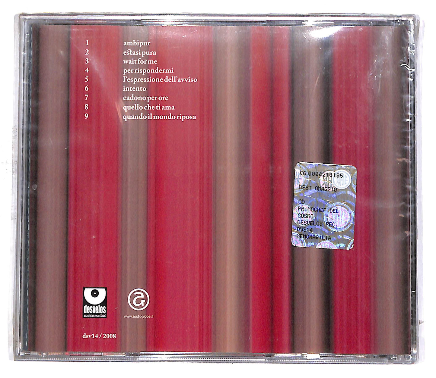 EBOND Primochef Del Cosmo - Primochef Del Cosmo EDITORIALE CD CD054418