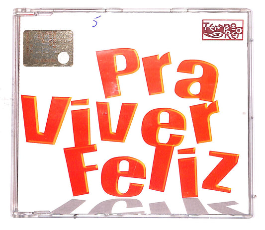 EBOND Tempo Rei - Pra Viver Feliz CD CD054424