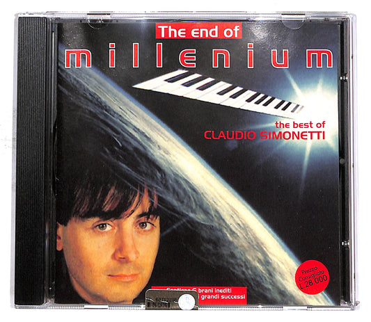 EBOND Claudio Simonetti - The End Of Millenium CD CD054505