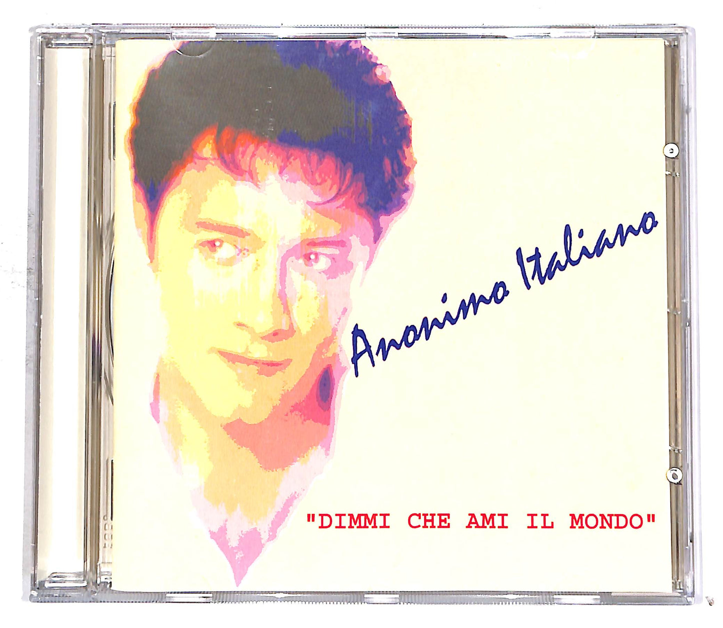 EBOND Anonimo Italiano - Dimmi Che Ami Il Mondo CD CD054507