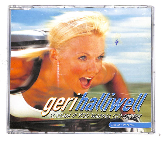 EBOND Geri Halliwell - Scream If You Wanna Go Faster CD CD054508
