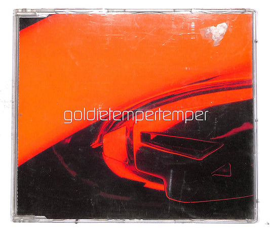 EBOND Goldie - Temper Temper CD CD054511