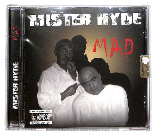 EBOND Mister Hyde - Mad EDITORIALE CD CD054513