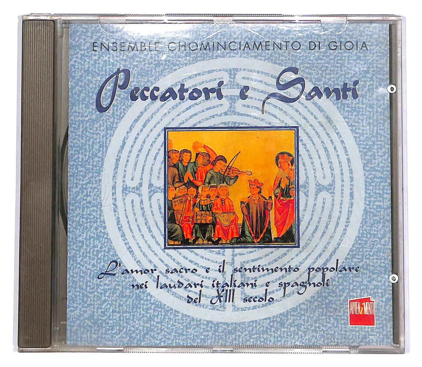 EBOND Peccatori e Santi - Chominciamento Di Gioia EDITORIALE CD CD054517