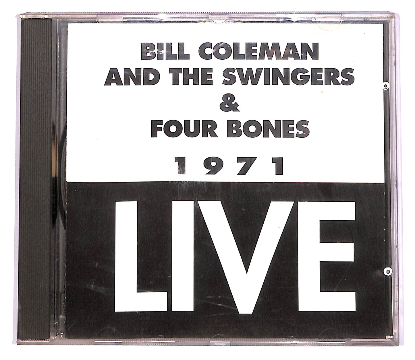 EBOND Bill Coleman And The Swingers, Four Bones - 1971 Live EDITORIA CD CD054529