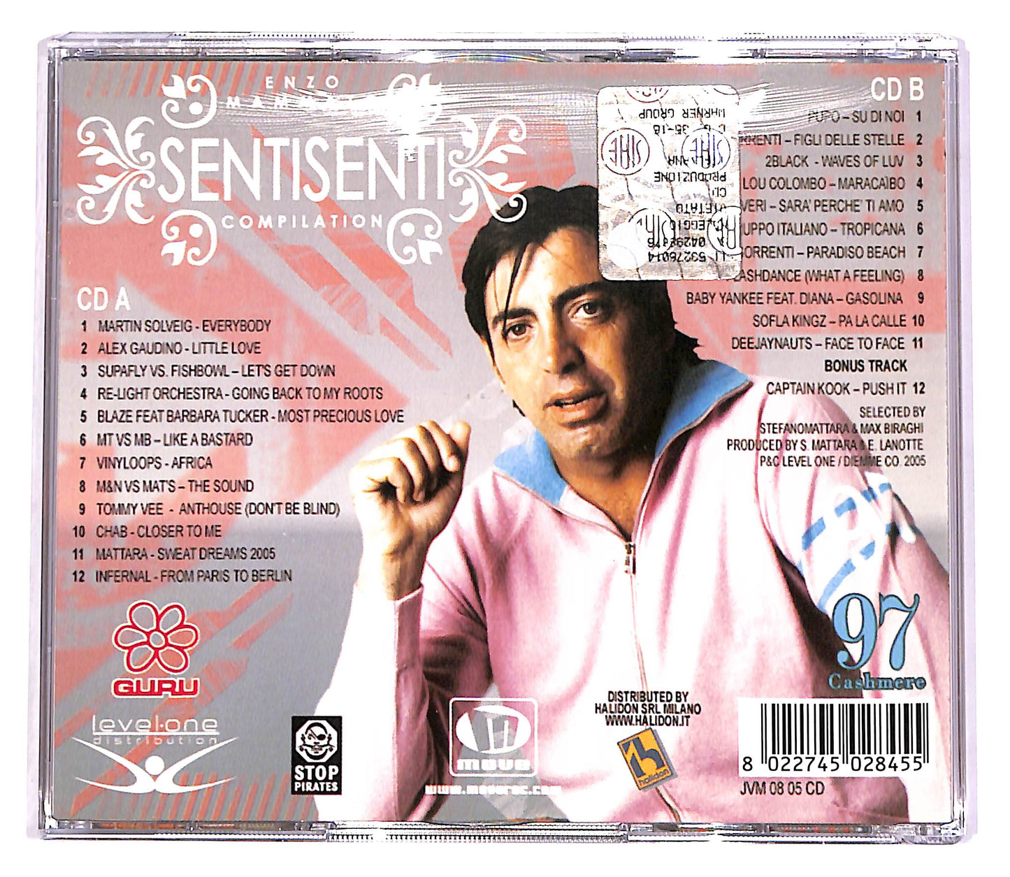 EBOND Enzo Mammato - Sentisenti Compilation (2 dischi) CD CD054534